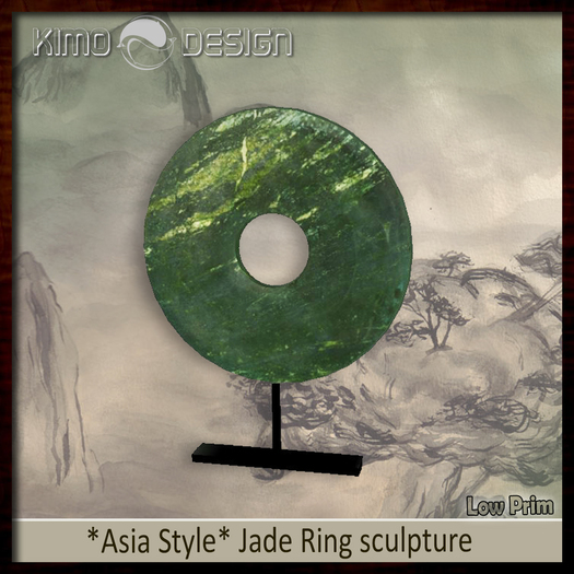 Asia Style Jade Ring