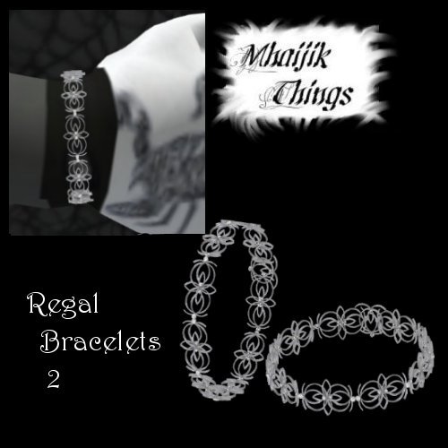 Bracelet boxed set Regal Platinum 2 