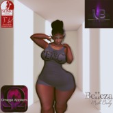 {LB}Never Perfect Rumper Gray