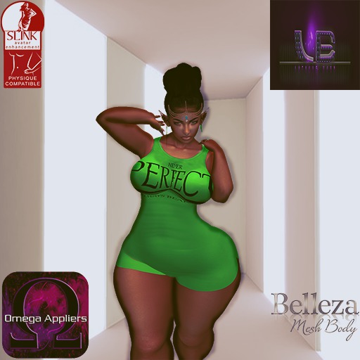 {LB}Never Perfect Rumper Green