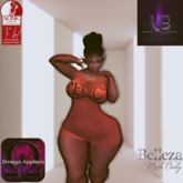 {LB}Never Perfect Rumper Oragen