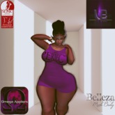 {LB}Never Perfect Rumper Purple