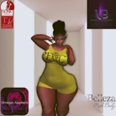 {LB}Never Perfect Rumper Yellow