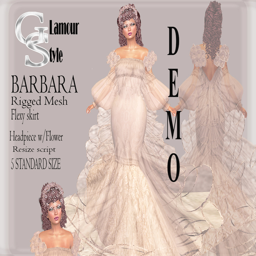 ! GS - BARBARA DEMO BRIDAL DRESS