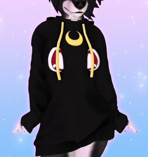 Oversized Hoodie - Artemis & Luna
