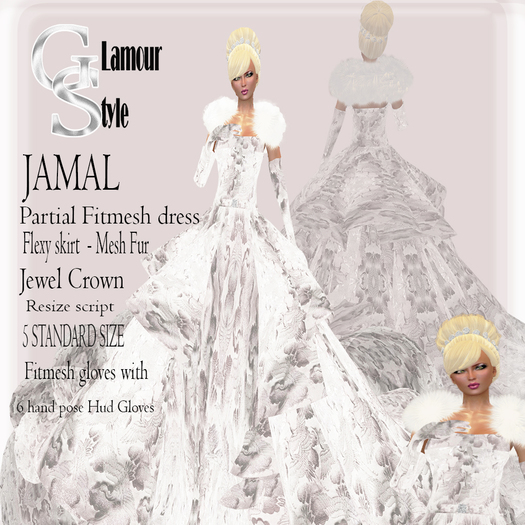 ! GS - JAMAL BRIDAL DRESS