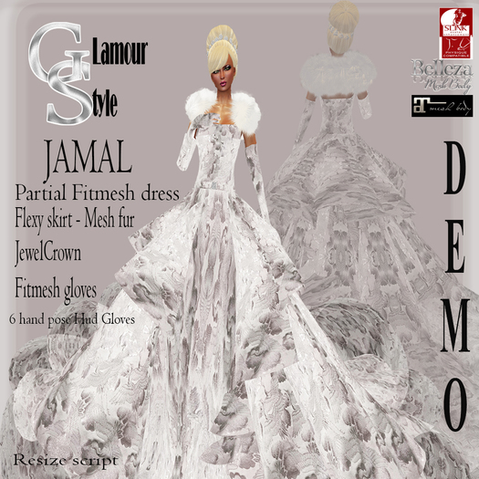 ! GS - JAMAL DEMO BRIDAL DRESS