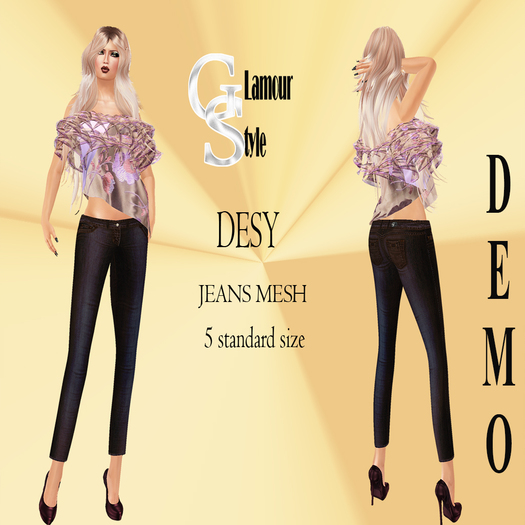 ! GS -  DESY JEANS MESH DEMO