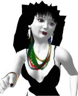 Flexy Necklace - Multi colour