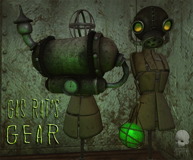[UPG] Gas Rat's Gear