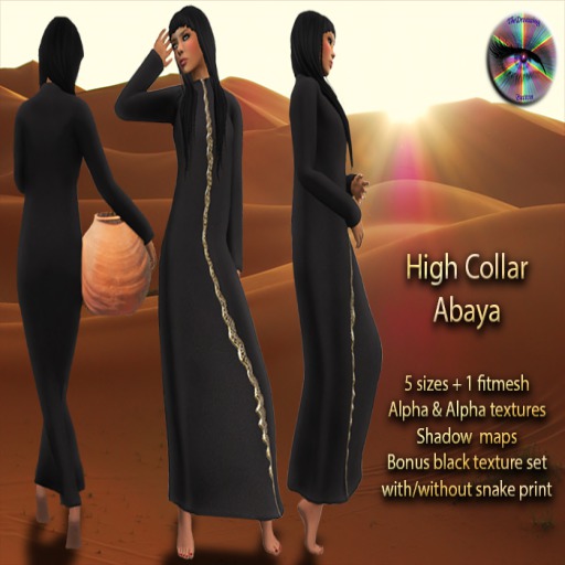 new style abaya box thedreaming button