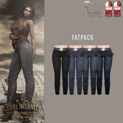 Legal Insanity - Stella jeans FATPACK