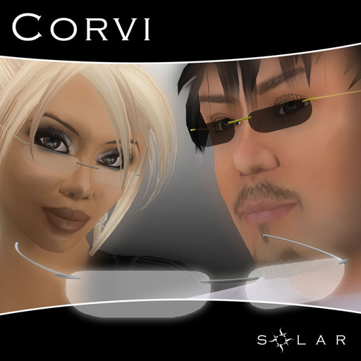 Corvi Eyeglasses by Solar Designer Eyewear