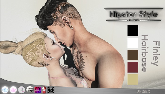 [Hipster Style] Finley Hairbase FATPACK