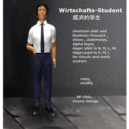 RP-Chic Wirtschafts-Student