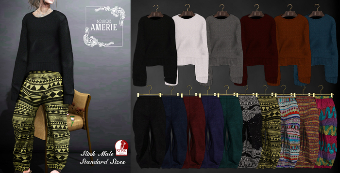 *DEMO*AMERIE M - Wide pants