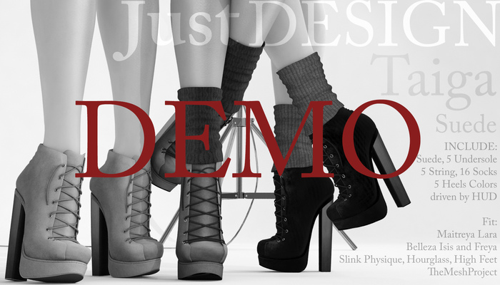 JD - Taiga Suede FatPack DEMO