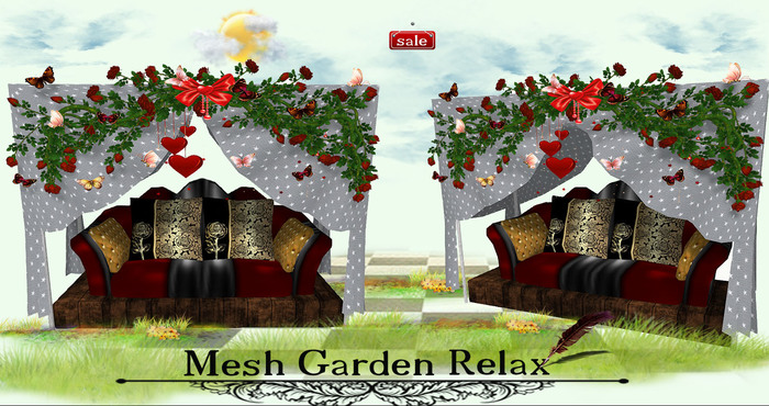 Mesh Garden Relaxation(copy&modify) v.3