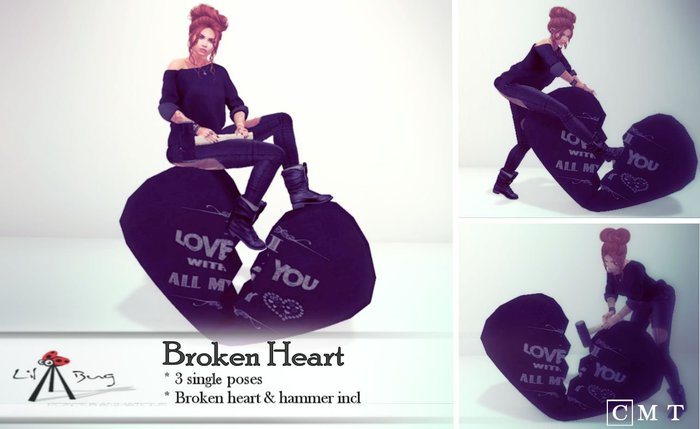 Lil'Bug Broken Heart