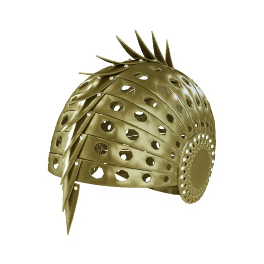 ..::PD::.. Gladiator.mask [Gold] add me