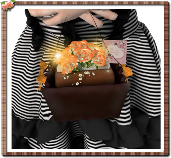 Valentine Choco **orange** Box