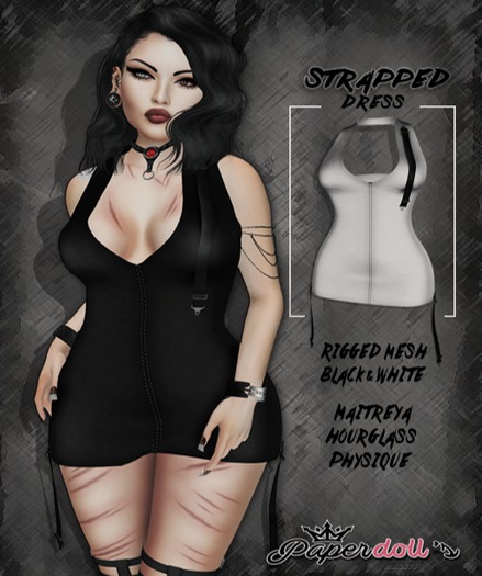 ..::PD::.. Strapped dress [Add me]