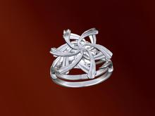 TM Galadriel Ring Nenya Ring of Water RH Ring