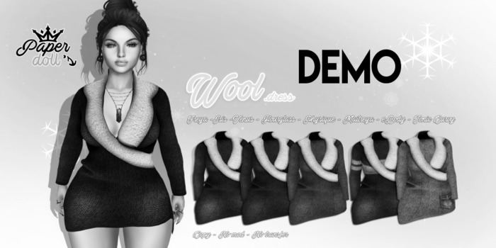 ..::PD::.. Wool dress [DEMO]