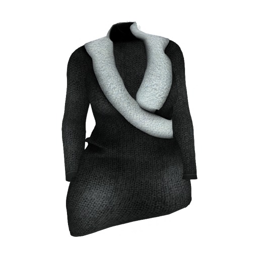 ..::PD::.. Wool dress [BLACK]