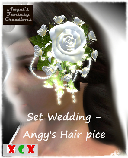 Set Wedding - Angy's Hair pice