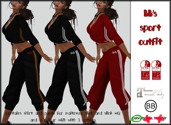 **BB'S SPORT OUTFIT***