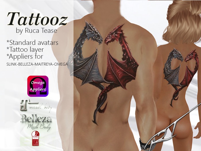RT-TATTOO-104 Bag