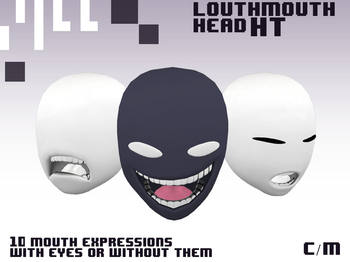 .:NULL:. LoudMouth Head HT