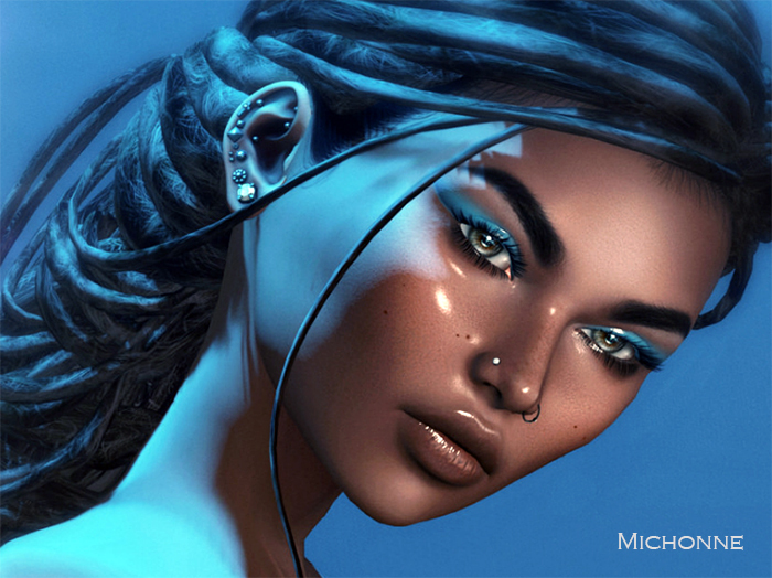 ◄CrystalCleary► Michonne BENTO Shape