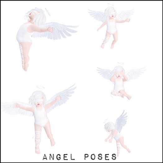 {.: DollFace :.} - Angel Poses