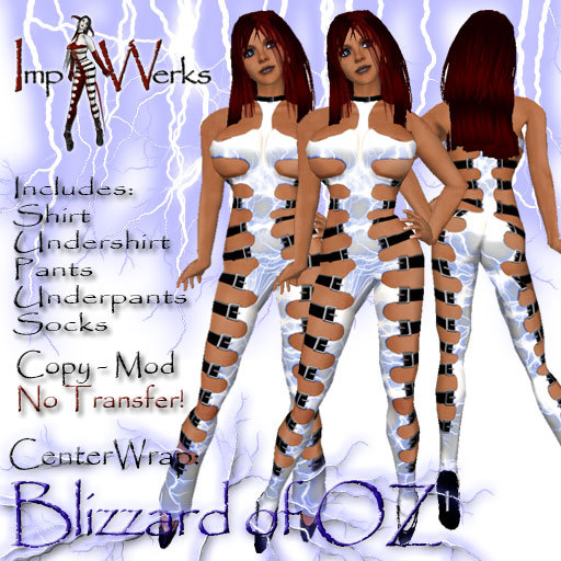 ImpWerks - CenterWrap - Blizzard of OZ