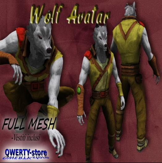 AVATAR MESH LYCAN