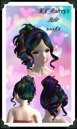 KT Audrey's Hair