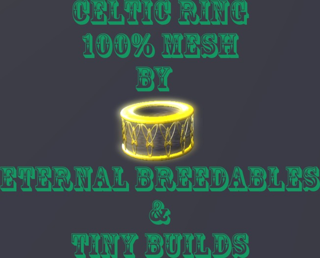 Celtic Ring By Eternal Breedables & Tiny Builds