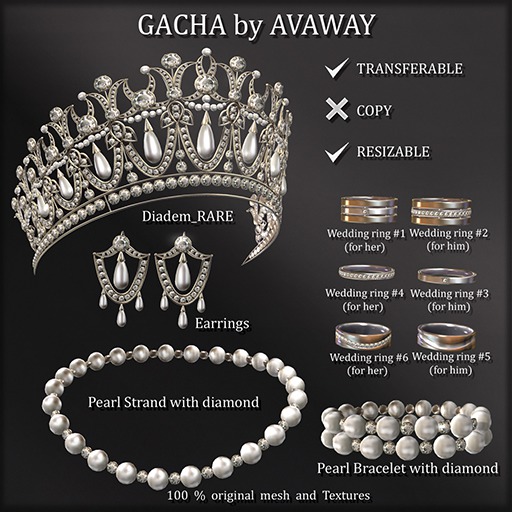 *AvaWay* Wedding ring #5 (for him)