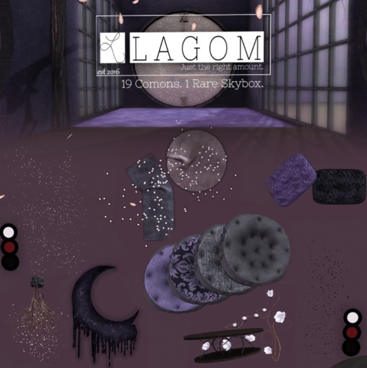 LAGOM - BeVamped [Skybox] RARE 1