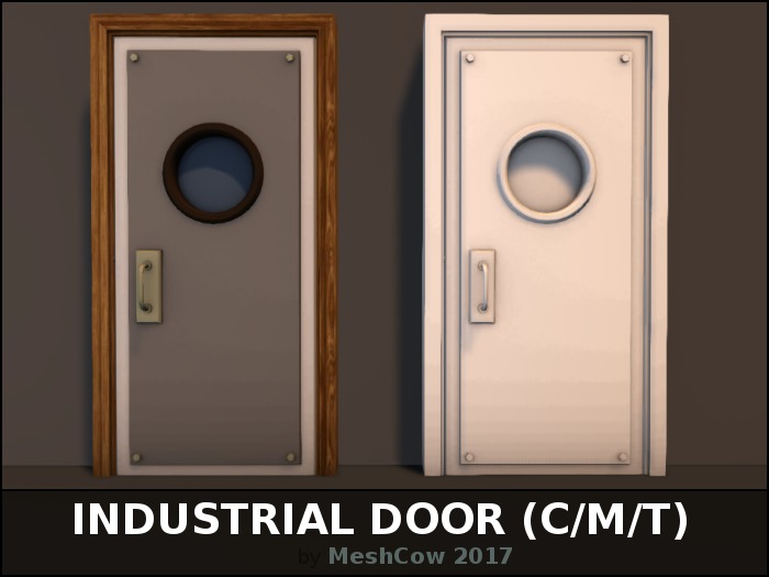MeshCow :: Industrial Door (C/M/T)
