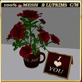 LW_ Valentine Roses in Cup 2