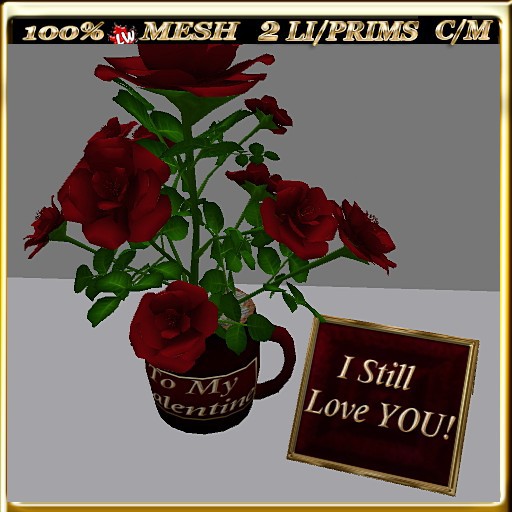 LW_ Valentine Roses in Cup 3