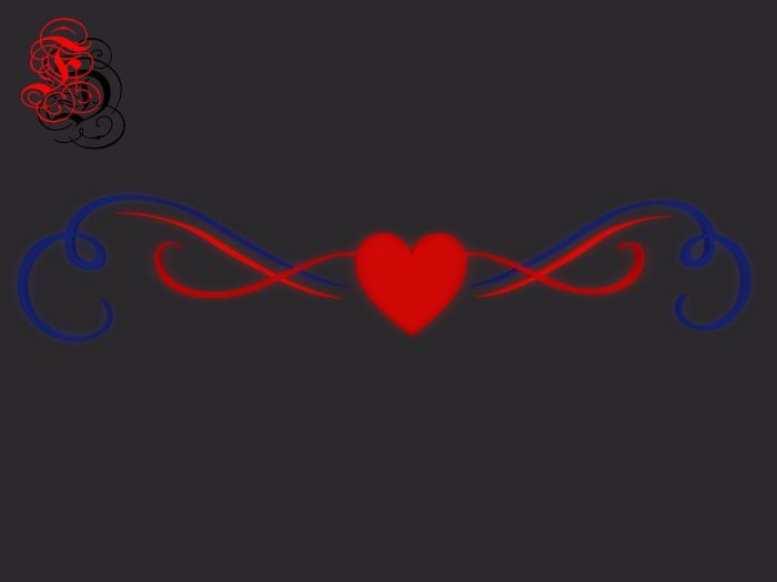 Frosensum ~ Valentine's Day Heart Shaped Coil 1