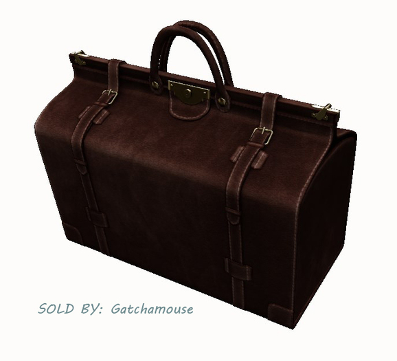 -David Heather-Goldstone Bag/Mahogany