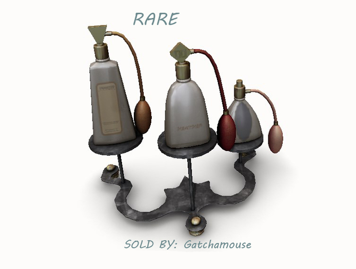 -David Heather-Perfume Display RARE