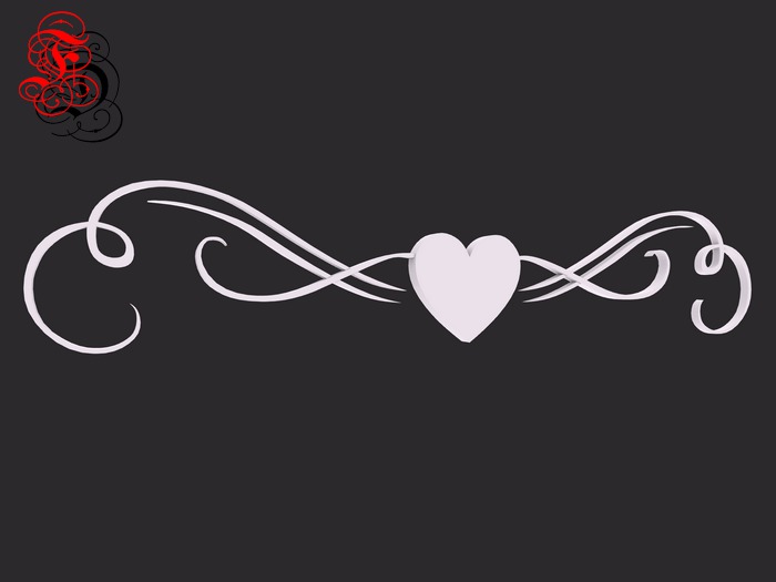 Frosensum ~ Valentine's Day Heart Shaped Coil 1 FULLPERM