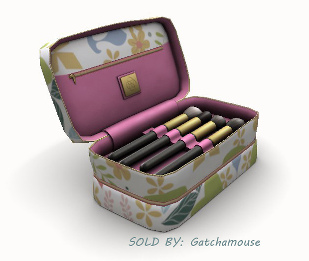 -David Heather-Makeup Pouch