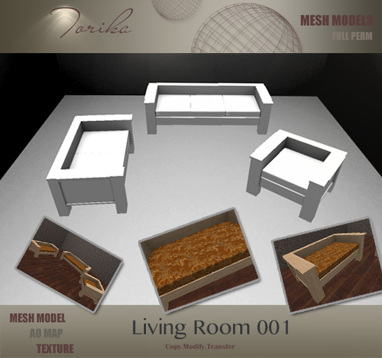 *TTK* Living Room Set 001